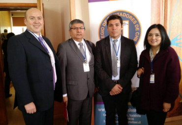 Docentes de nuestra Escuela asisten al XIX Congreso Nacional de Contadores de Chile 2015