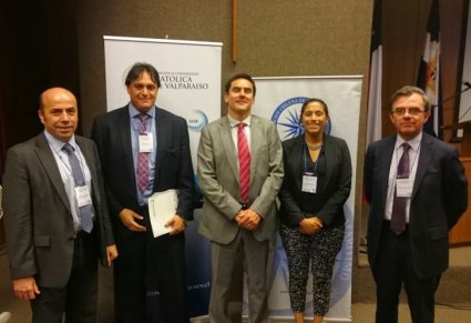 Con éxito concluyó Seminario Contaminación Marina en Chile