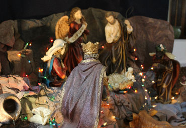 Liturgia de Navidad y Saludo al Pesebre