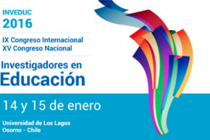 Académica de nuestra Escuela participa en el IX Congreso Internacional y XV Congreso Nacional de Investigadores en Educación