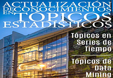 Instituto de Estadística PUCV lanzará curso sobre actualización de conocimientos en tópicos estadísticos