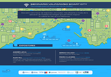 El Hub Global PUCV lanza convocatoria Valparaíso Smartcity en Santiago