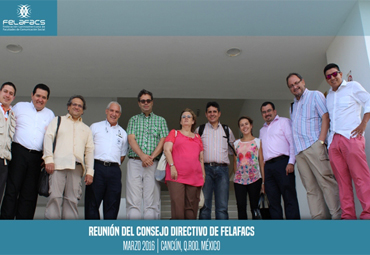 Periodismo PUCV presentó propuesta FELAFACS 2017 en Asamblea Anual del Consejo Directivo en México