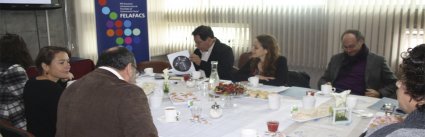Facultades de Periodismo de la V Región apoyarán a la realización de FELAFACS 2017