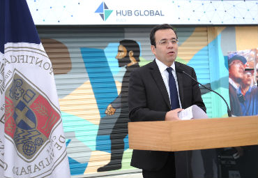 Abrió sus puertas Hub Global PUCV, el faro de innovación de Valparaíso