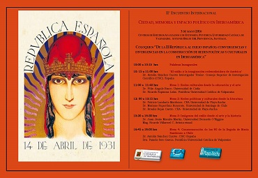 Instituto de Filosofía invita a II Encuentro Internacional: Ciudad, Memoria y Espacio Político en Iberoamérica