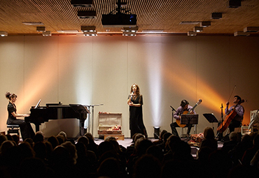 Exitoso concierto “Gabriela Apasionada” en el CEA
