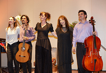 Exitoso concierto “Gabriela Apasionada” en el CEA
