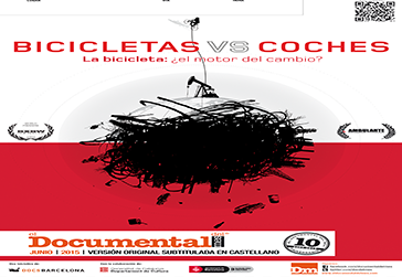 “Bicicletas v/s autos”: el documental que busca reflexionar sobre el verdadero motor del cambio