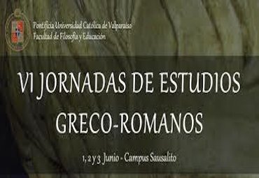 Instituto de Filosofía invita a VI Jornada de Estudios Greco-Romanos
