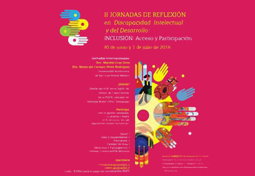 Inauguración II Jornadas de Reflexión en Discapacidad Intelectual y del Desarrollo