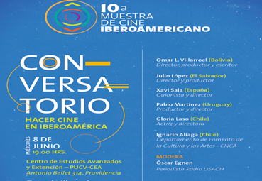 Conversatorio abierto "Hacer cine en Iberoamérica"
