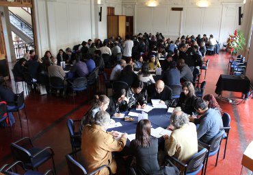 Profesores, funcionarios y alumnos se reunieron en Encuentro de Comunidad Universitaria 2016