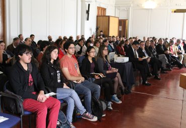 Profesores, funcionarios y alumnos se reunieron en Encuentro de Comunidad Universitaria 2016