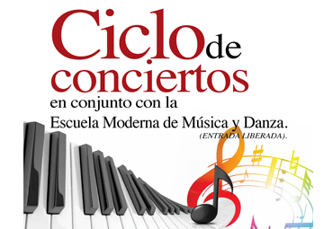 Ciclo conciertos en conjunto con Escuela Moderna de Música