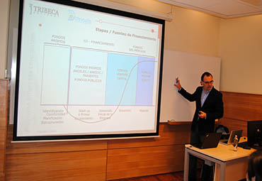 Chrysalis llevó a cabo exitoso taller sobre inversión en proyectos innovadores