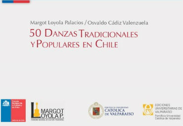 Libro "50 danzas tradicionales y populares en Chile, registro audiovisual" se presentará en el CEA