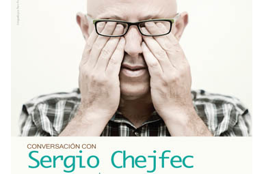 Sergio Chejfec en el CEA