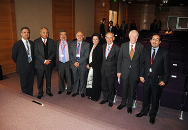 PUCV apoyó seminario que busca promover el desarrollo de la infraestructura en Chile