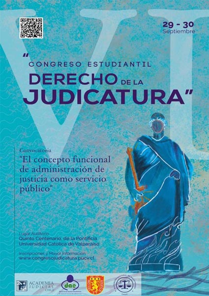 Inauguración VI versión del Congreso Estudiantil de Derecho de la Judicatura