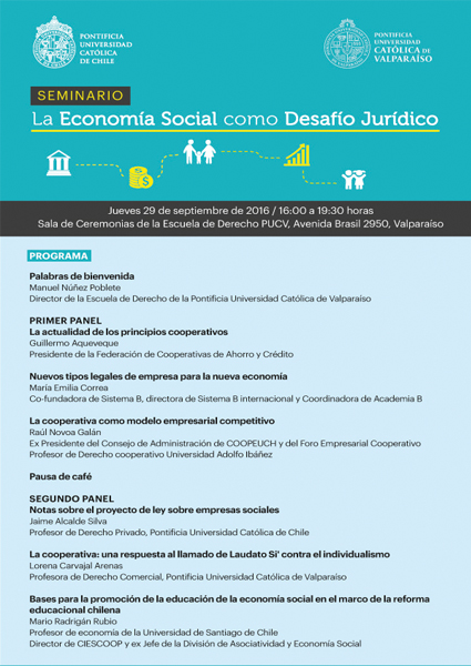 Seminario “La economía social como desafío jurídico”