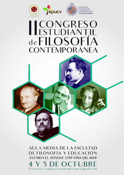 II Congreso Estudiantil de Filosofía Contemporánea
