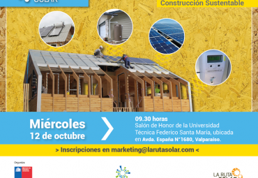 Construye Solar inicia ciclo de charlas sobre vivienda social sustentable