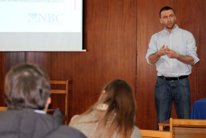 Académicos de la FIN-PUCV conocen detalles del trabajo colaborativo desarrollado por Inria Chile