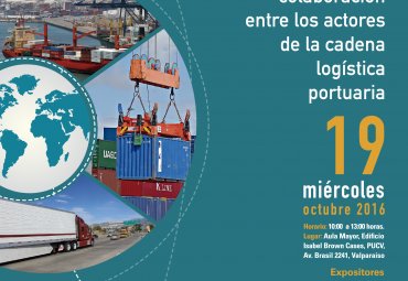 XVII Seminario de la Escuela de Ingeniería de Transporte: “Mejorando la competitividad a través de la colaboración entre los actores de la cadena logística portuaria”