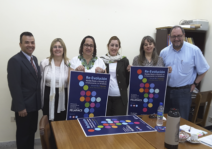 Patricia Nigro y Fernando Rivas visitan Paraguay e invitan a comunicadores al XVI Encuentro FELAFACS 2017