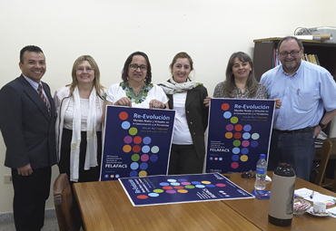 Patricia Nigro y Fernando Rivas visitan Paraguay e invitan a comunicadores al XVI Encuentro FELAFACS 2017