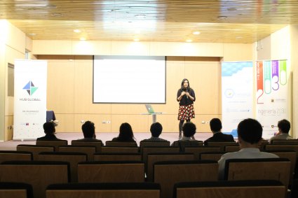 Proyecto Ingeniería 2030 de la PUCV participó del Pitch Day organizado por la Incubadora de Negocios Chrysalis