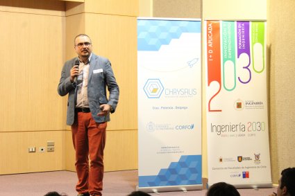 Proyecto Ingeniería 2030 de la PUCV participó del Pitch Day organizado por la Incubadora de Negocios Chrysalis