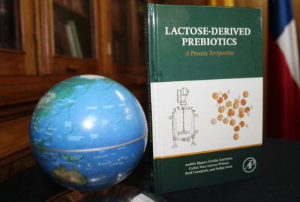 Presentan libro “Lactose-Derived Prebiotics: A process perspective”