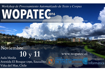 Comienza WOPATEC 2016
