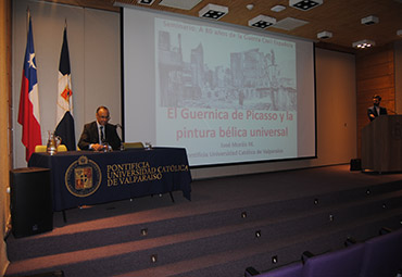 CEA PUCV y Facultad de Filosofía y Educación realizan seminario sobre la Guerra Civil Española