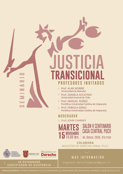 Seminario Justicia Transicional