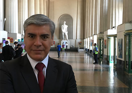 Profesor Eduardo Cordero fue invitado a realizar una visita académica a la Facultad de Derecho de la U. de Buenos Aires