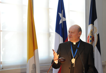 PUCV realiza investidura como Doctor Scientiae et Honoris Causa a Cardenal Gianfranco Ravasi