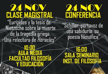 Conferencia y Clase Magistral Dr. Martín Zubiria