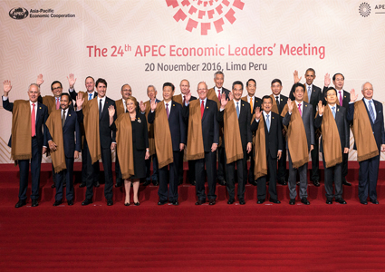 Líderes de APEC entregan su Declaración en Lima