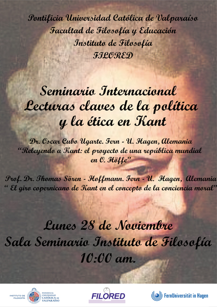 Seminario Internacional “Lecturas claves de la ética y la política en Kant”