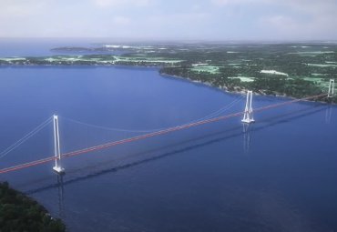 Escuela de Ingeniería en Construcción realiza importante colaboración en proyecto del Puente Chacao