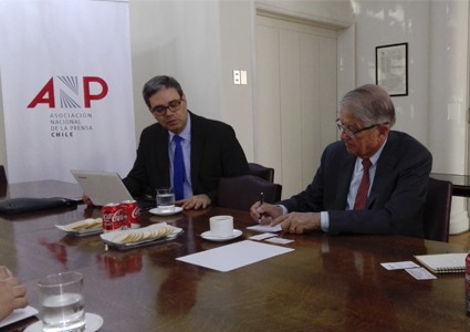 Asociación Nacional de Prensa e INCOM Chile comprometen participación en el XVI Encuentro FELAFACS