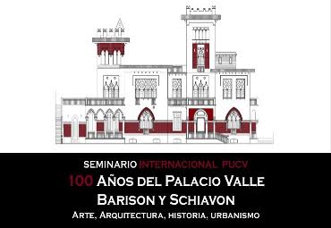Instituto de Historia celebrará los 100 años del Palacio Valle con Seminario Internacional