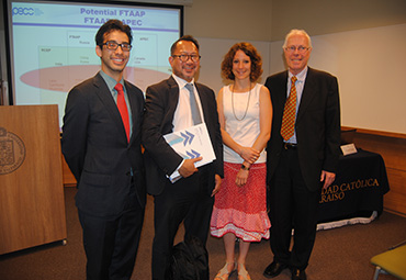 Conferencia sobre las perspectivas para Asia Pacífico se llevó a cabo en PUCV Santiago