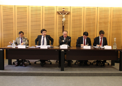 Profesores de Derecho PUCV expusieron en el XIV Congreso de la Sociedad Chilena de Historia del Derecho y Derecho Romano
