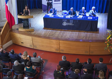 Diputados y rectores debaten sobre Educación Superior en la PUCV