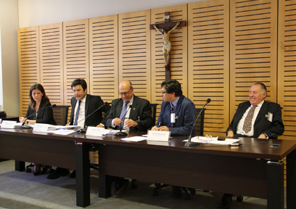 Profesores de Derecho PUCV expusieron en el XIV Congreso de la Sociedad Chilena de Historia del Derecho y Derecho Romano