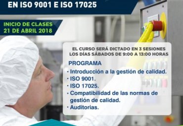 Introducción a los sistemas de gestión de calidad basados en ISO 9001 e ISO 17025